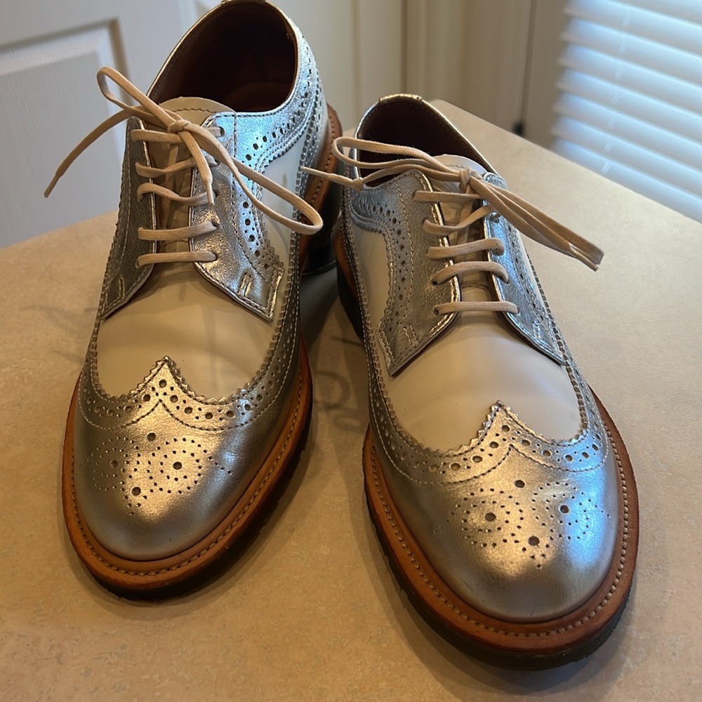 DR MARTENS Leather Oxford 3989, Made in England, Unisex, US Men’s 8, Women’s 9